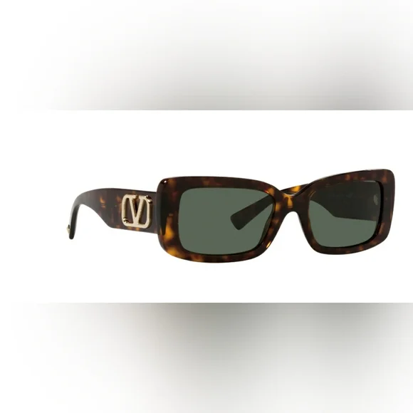 EUC Authentic Valentino Garavani Rockstud Sunglasses V706S Valentino Shield Sunglasses for Women for sale | eBay main image 2